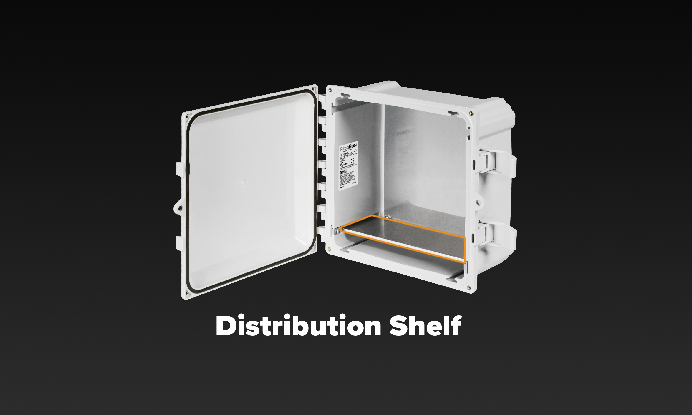 Distribution Shelf