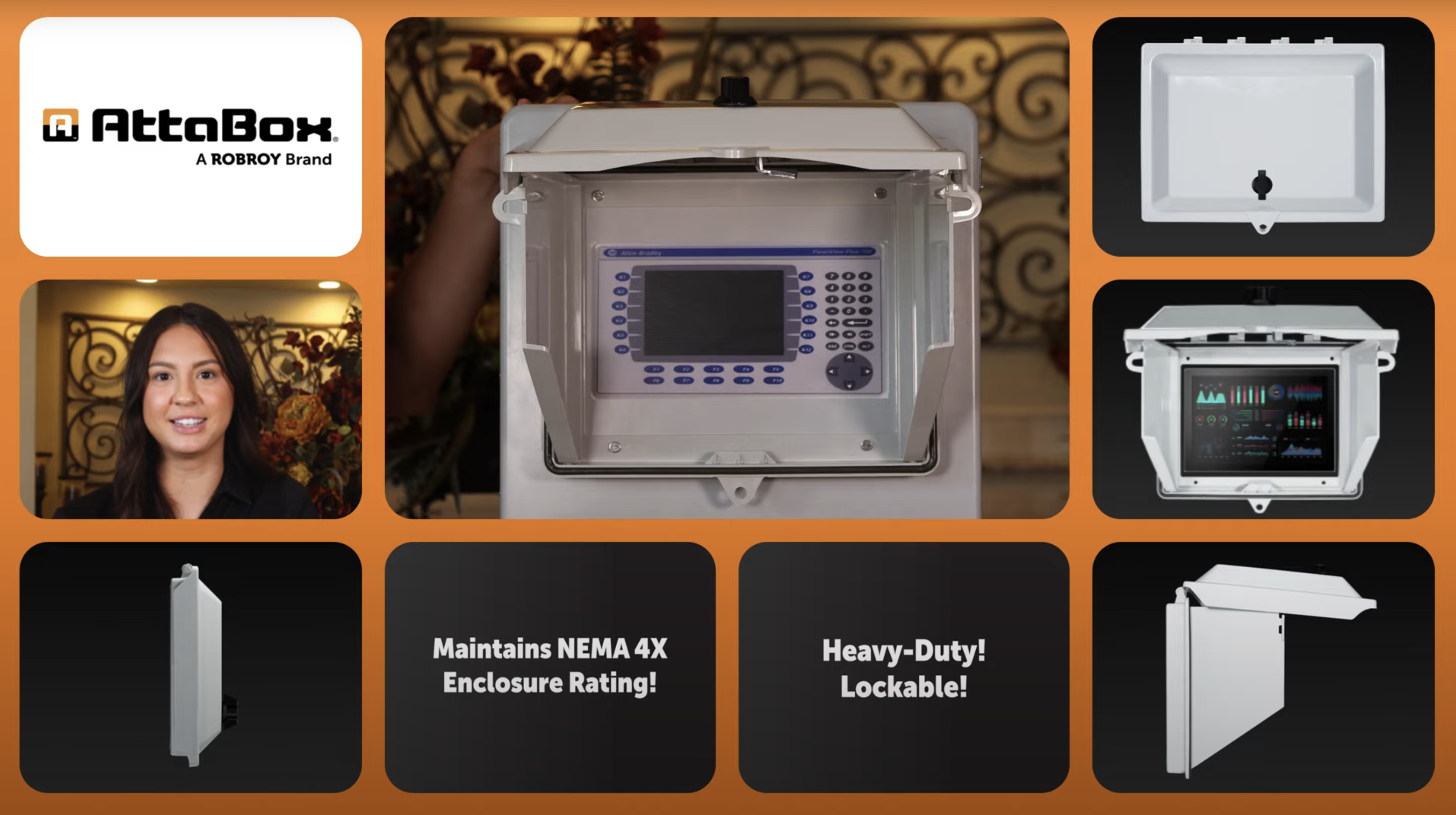 AttaBox SolarShield HMI Covers thumbnail