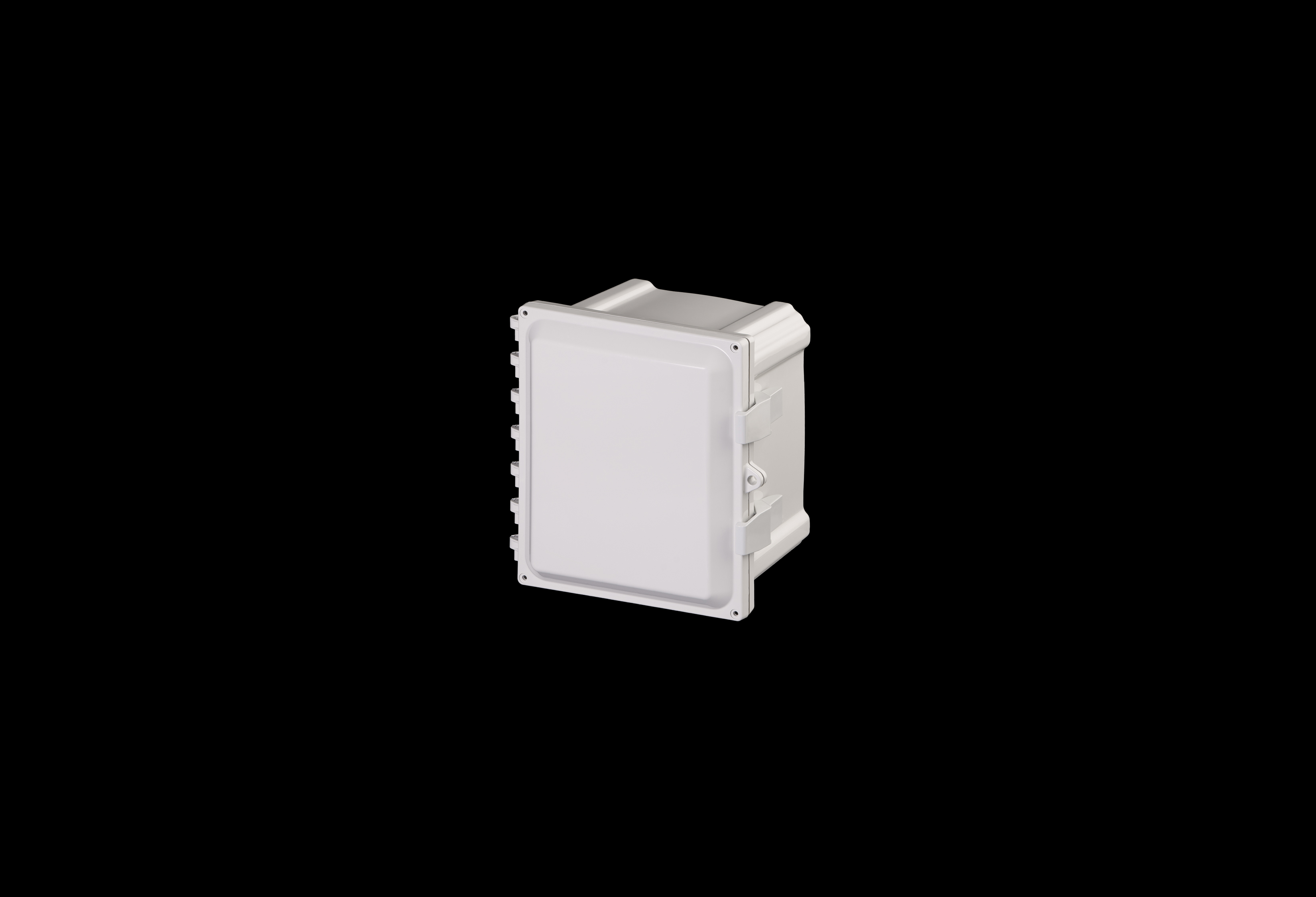 Polycarbonate Enclosure 10 x 8 x 6 Inches Heartland with Opaque Cover by AttaBox®