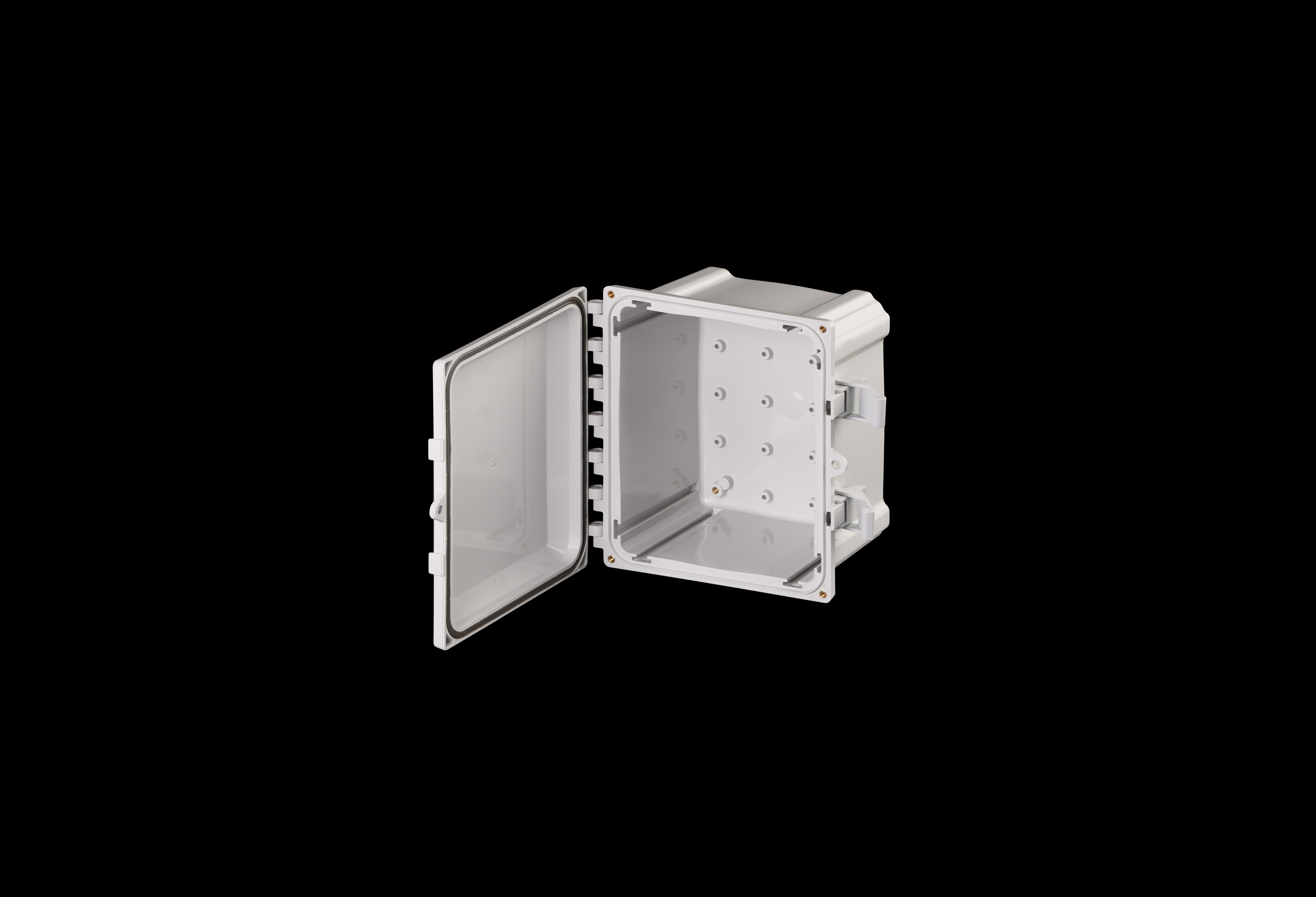 Polycarbonate Enclosure 10 x 8 x 6 Inches Heartland with Opaque Cover by AttaBox®