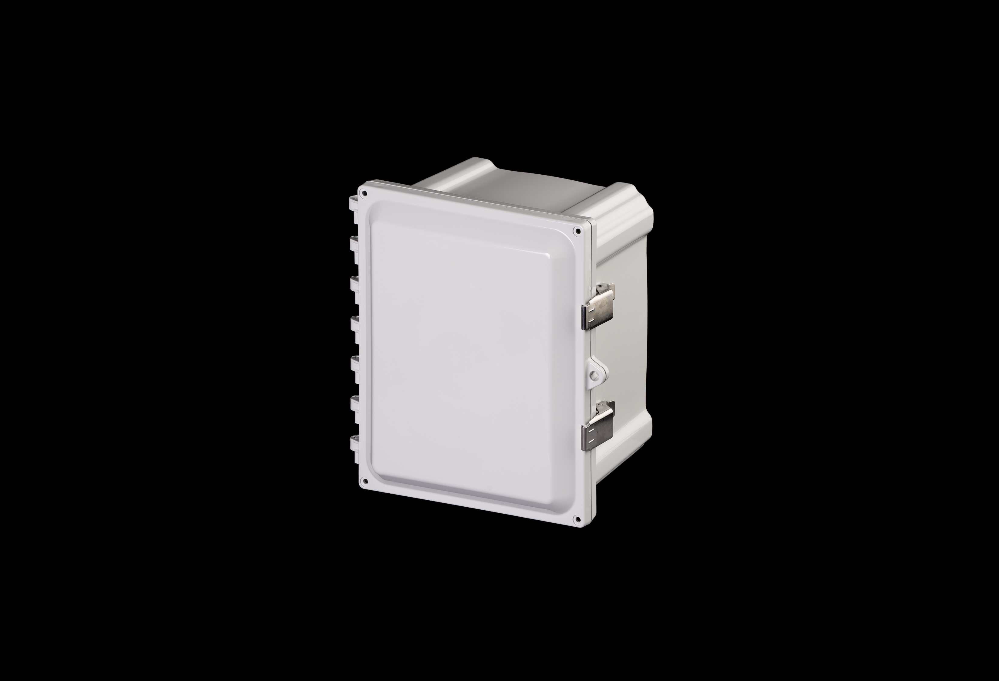 Polycarbonate Enclosure 10 x 8 x 6 Inches Heartland with Stainless Steel Latches  by AttaBox®