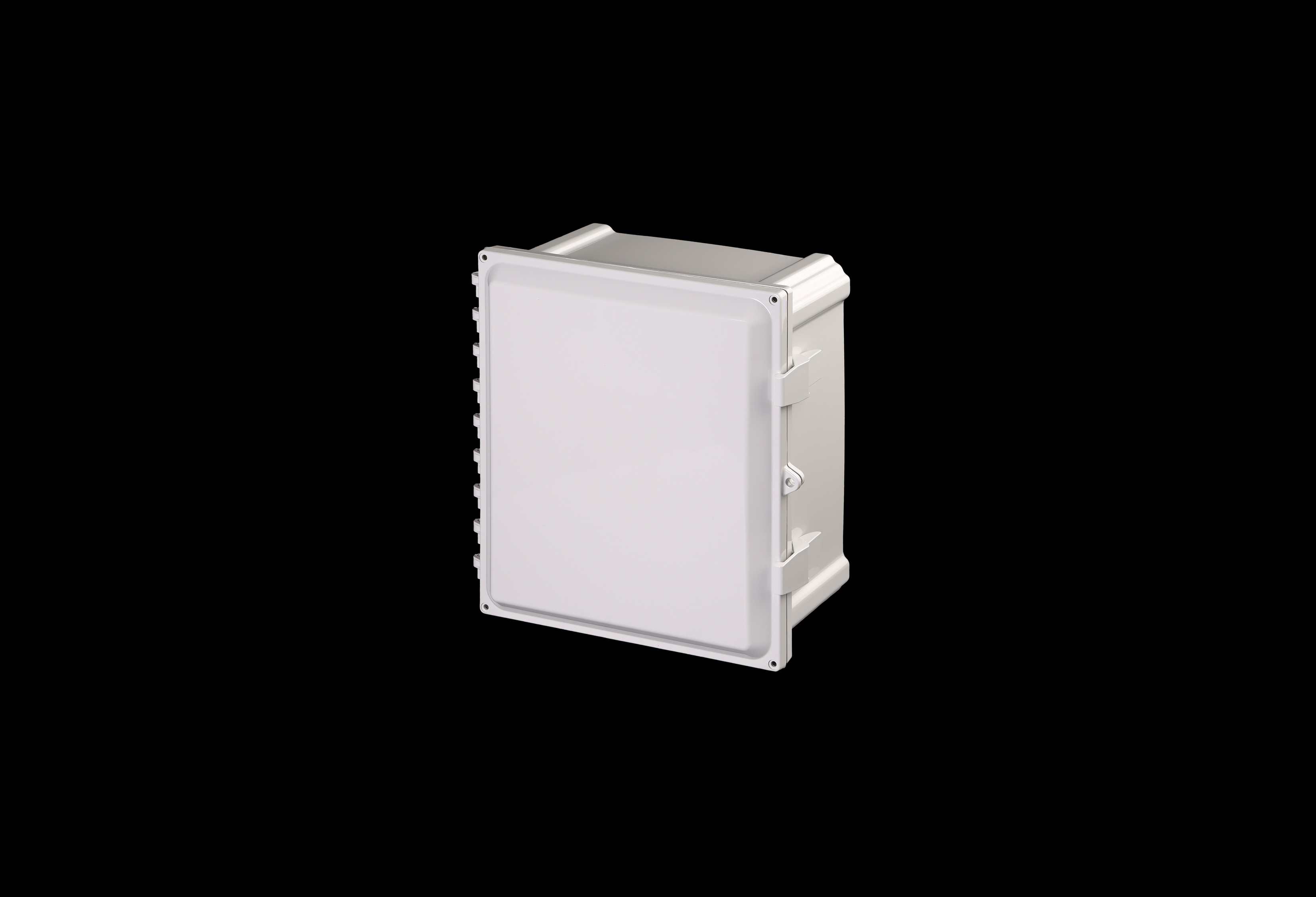 Polycarbonate Enclosure 10 x 8 x 4 Inches Heartland with Opaque Cover by AttaBox®