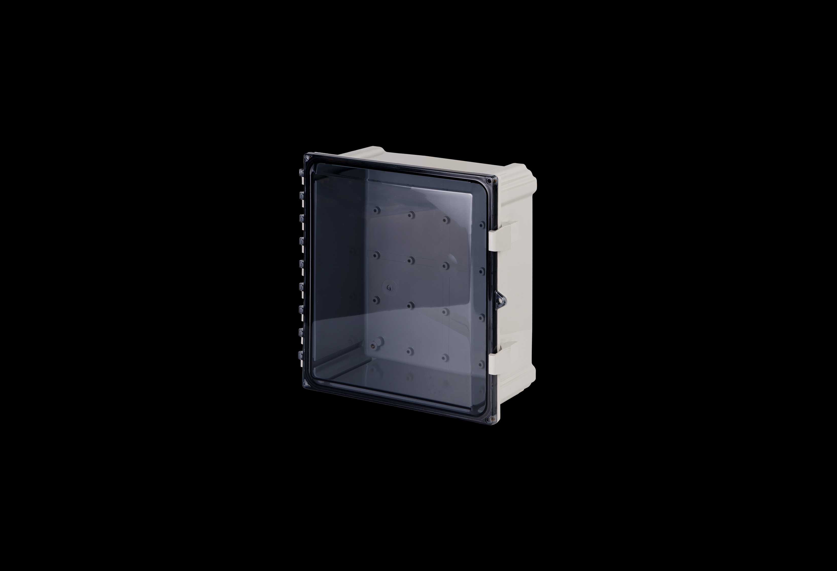 Polycarbonate Enclosure 10 x 8 x 4 Inches Heartland with Clear Cover by AttaBox®