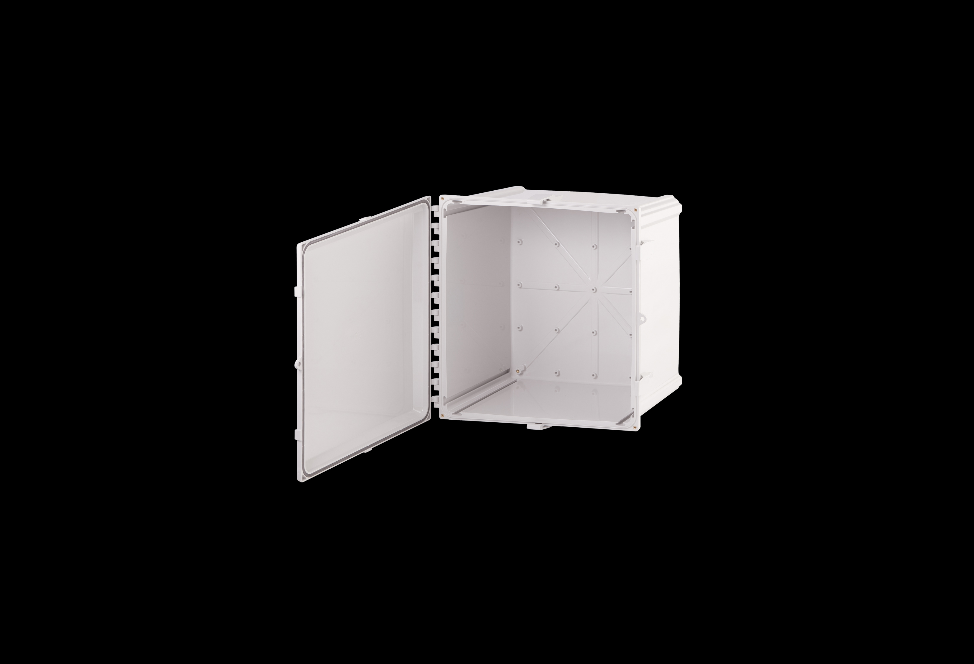 Polycarbonate Enclosure 18 x 16 x 10 Inches Heartland with Opaque Cover by AttaBox®