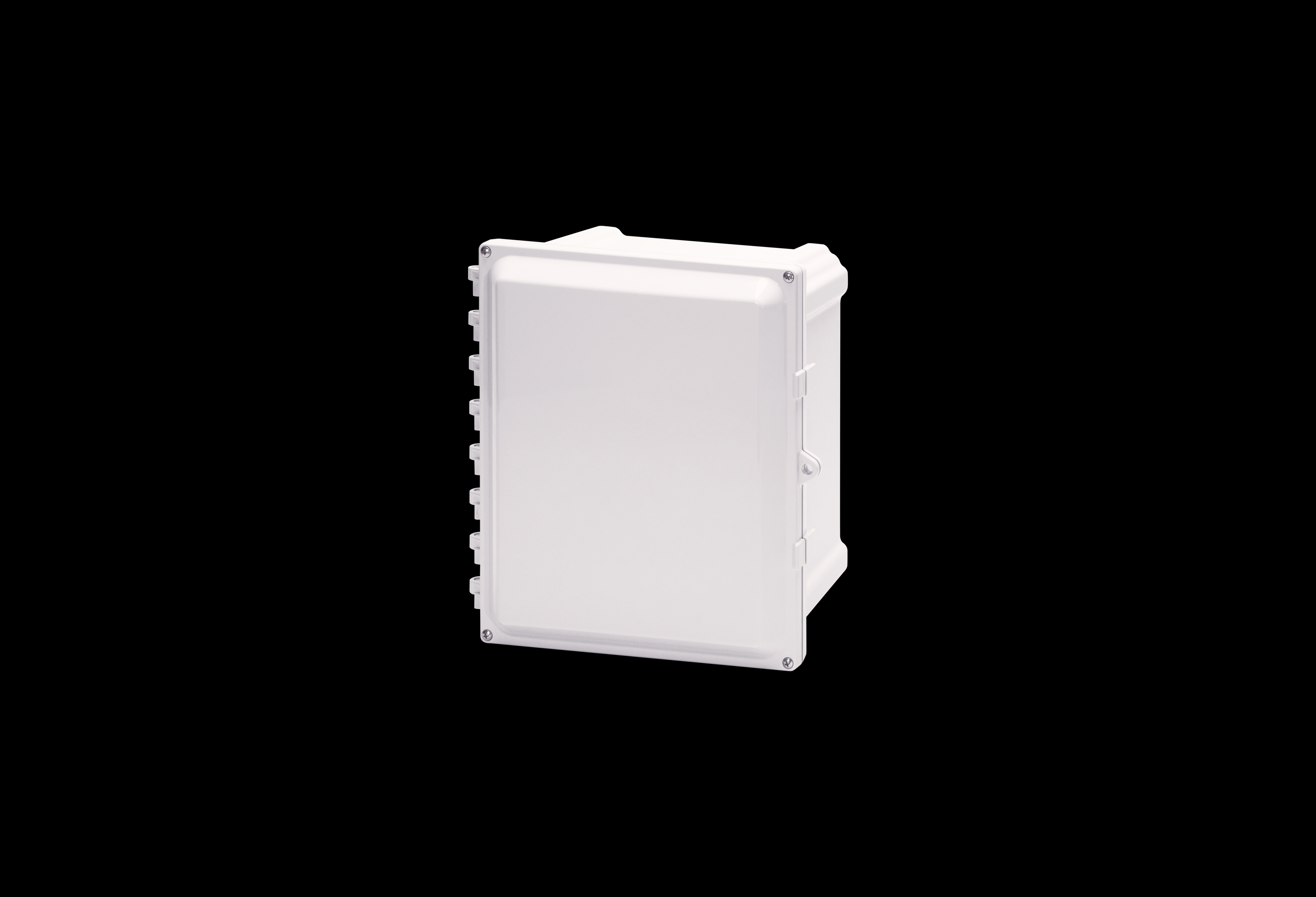 Polycarbonate Enclosure 18 x 16 x 10 Inches Heartland HW Opaque Screw Down Cover without Latches by AttaBox®