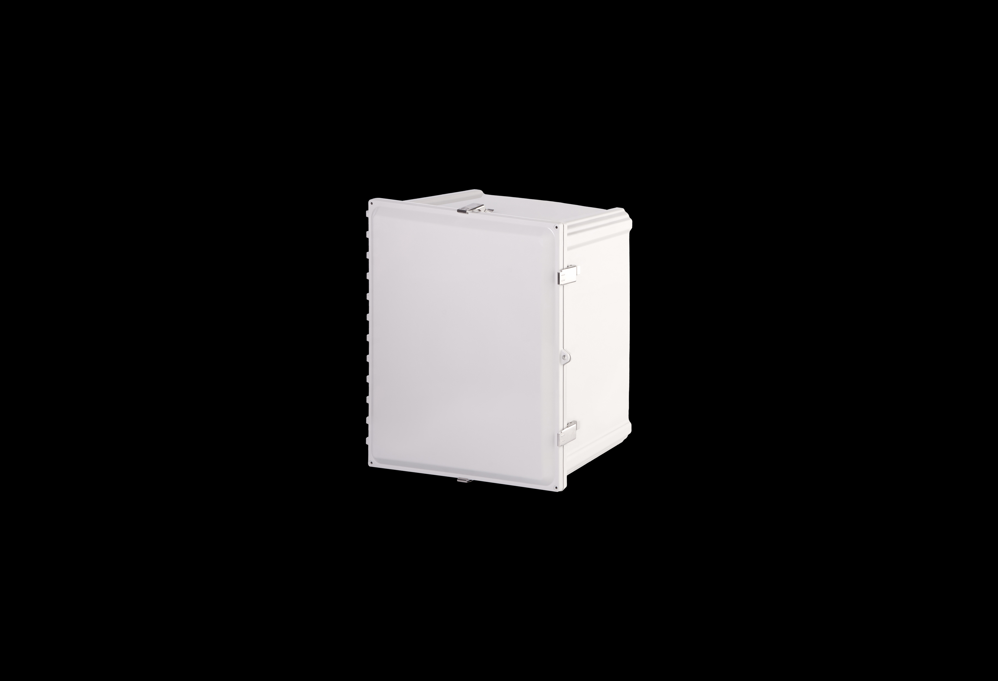 Polycarbonate Enclosure 18 x 16 x 10 Inches Heartland with Stainless Steel Latches  by AttaBox®