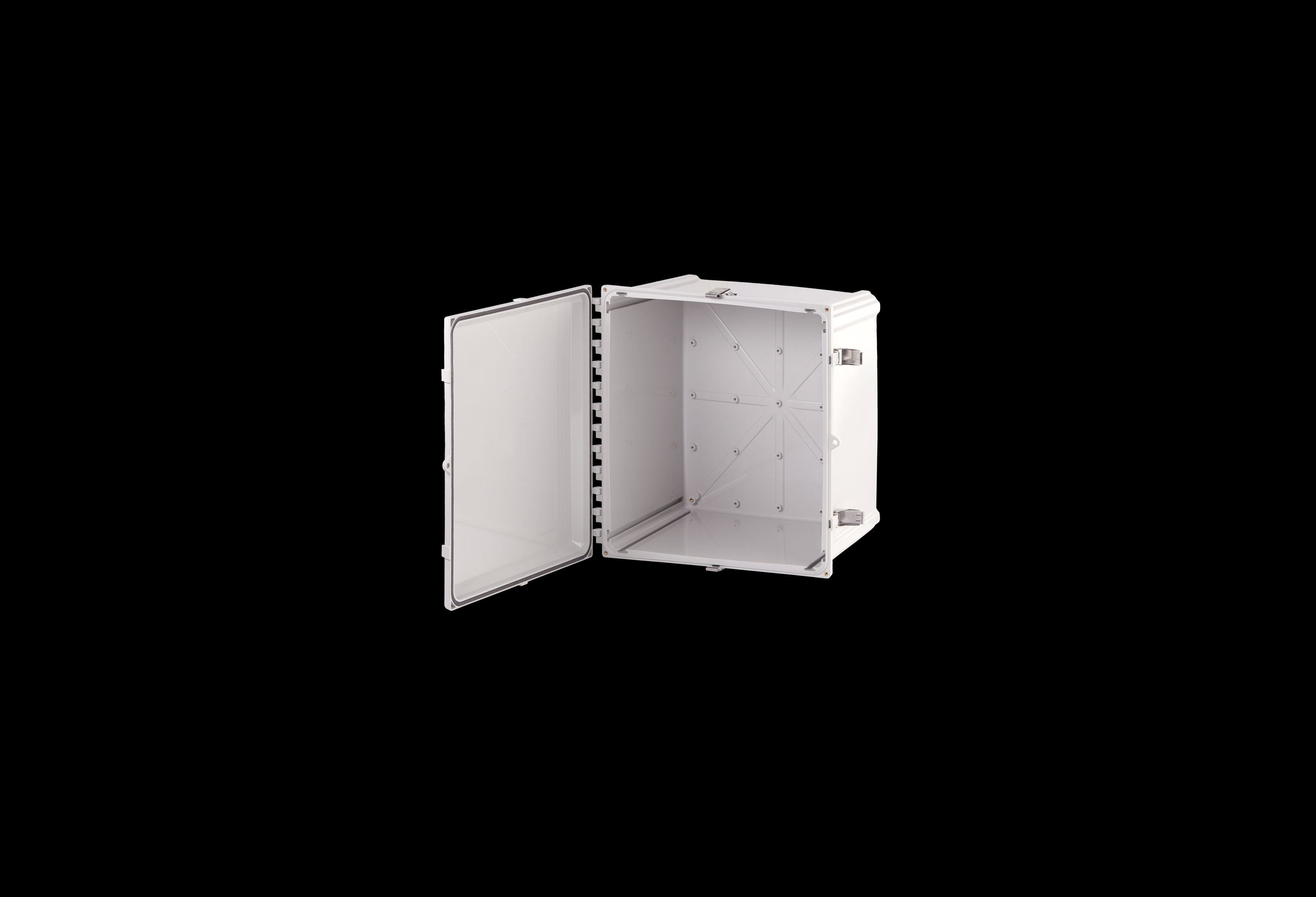 Polycarbonate Enclosure 18 x 16 x 10 Inches Heartland with Stainless Steel Latches  by AttaBox®