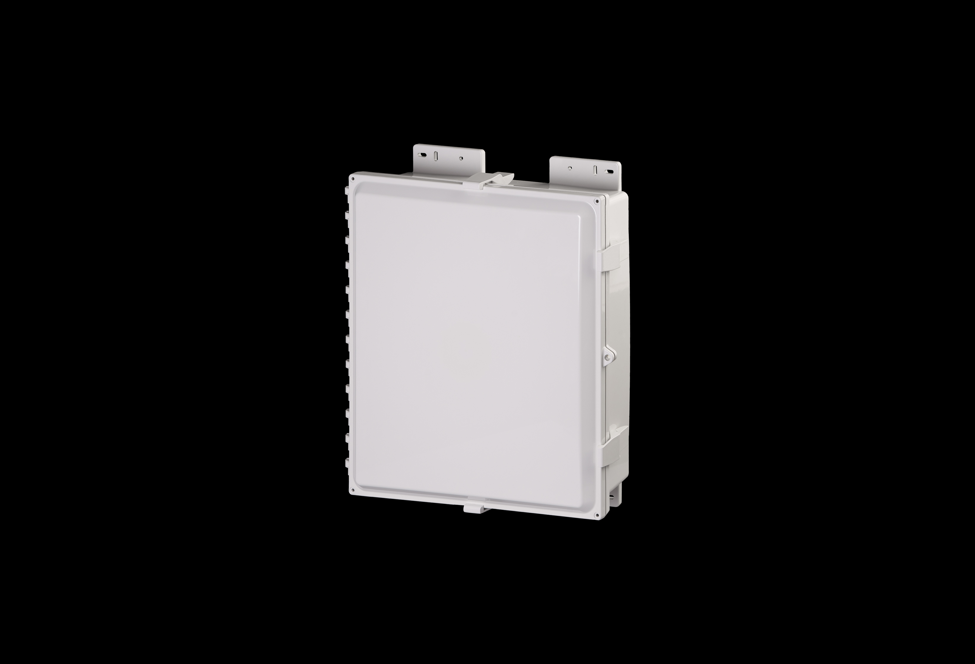 Polycarbonate Shallow Depth Enclosure 16 x 14 x 4 Inches Heartland by AttaBox®