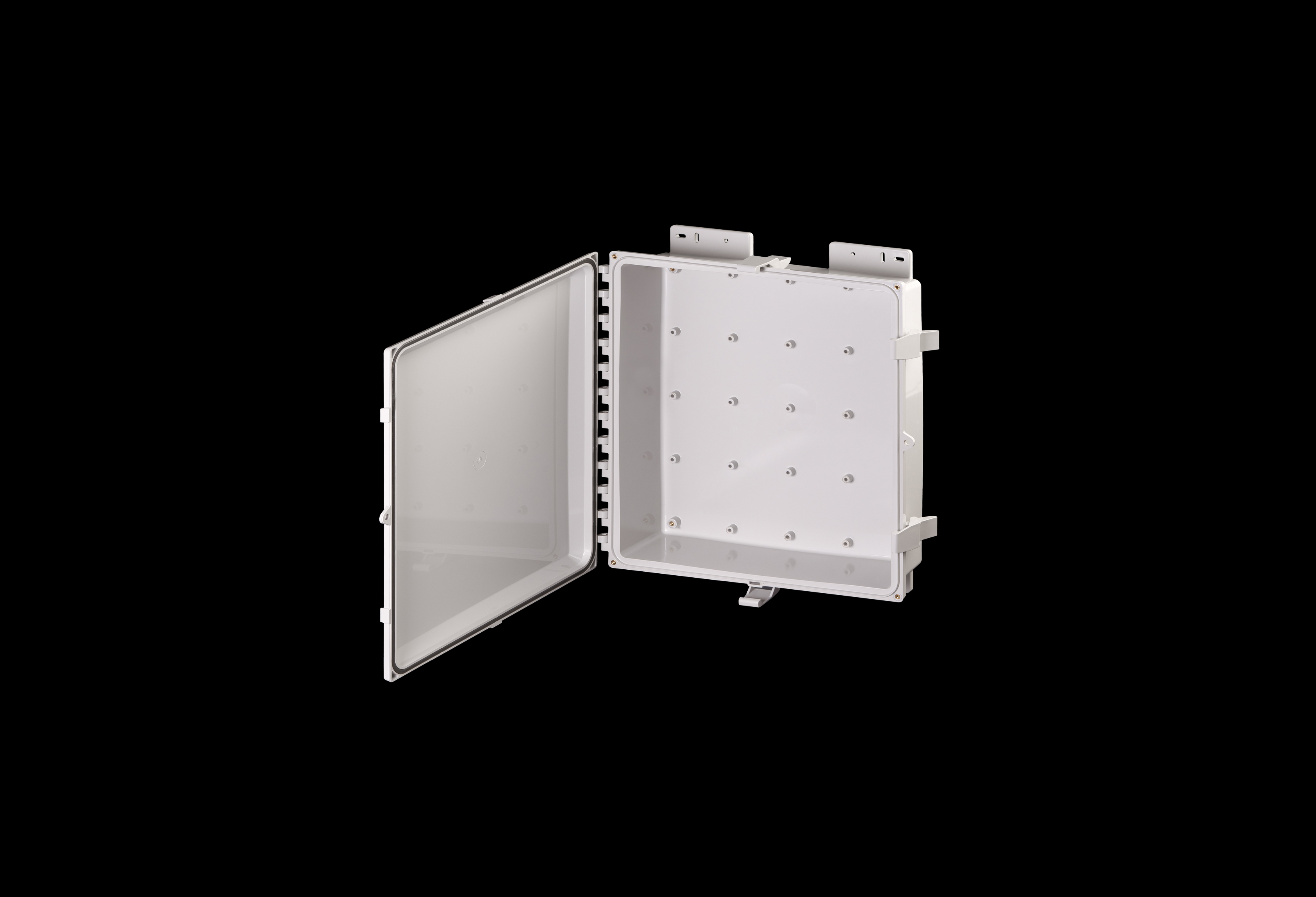 Polycarbonate Shallow Depth Enclosure 16 x 14 x 4 Inches Heartland by AttaBox®