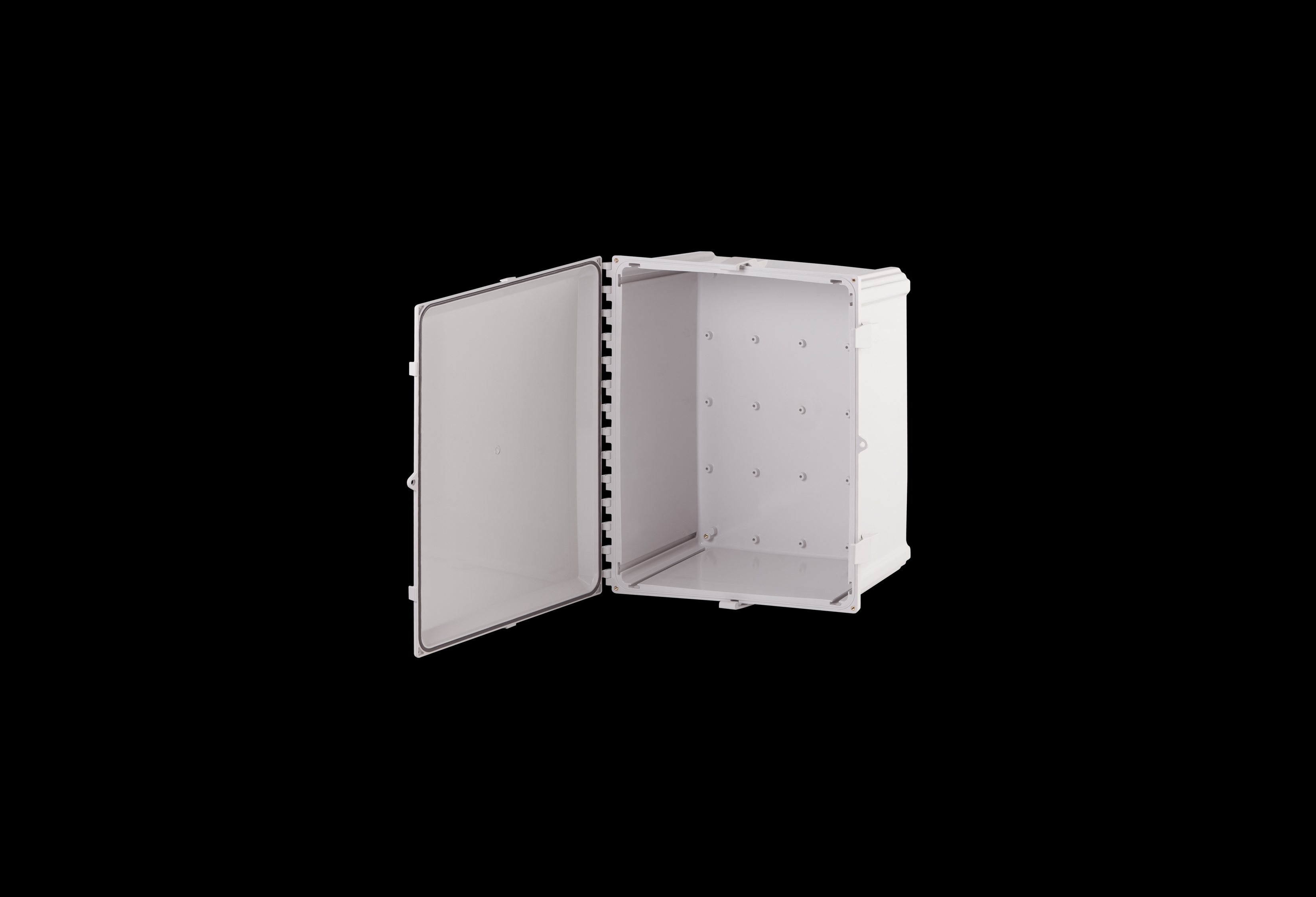 Polycarbonate Enclosure 20 x 16 x 8 Inches Heartland with Opaque Cover by AttaBox®