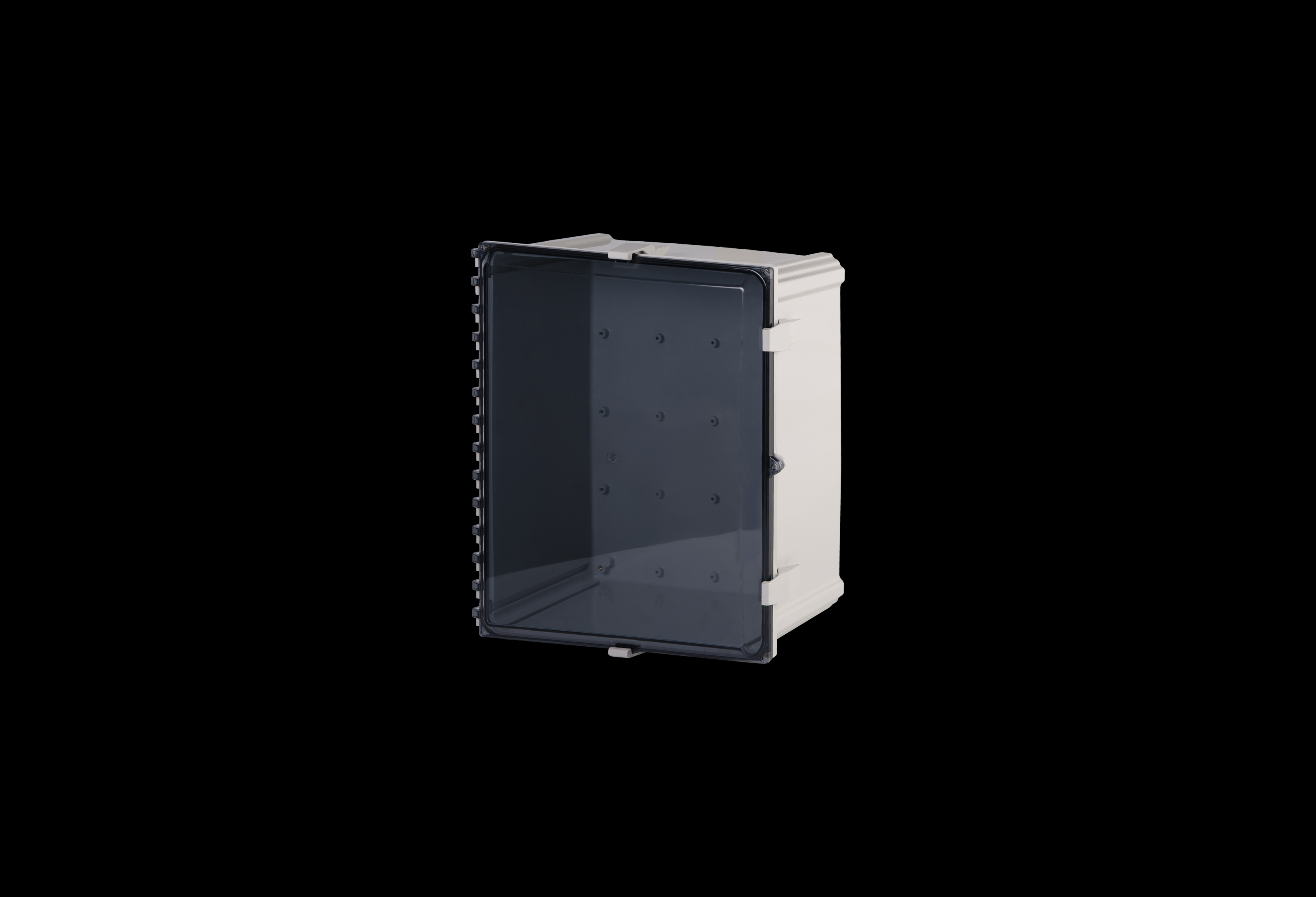 Polycarbonate Enclosure 20 x 16 x 8 Inches Heartland with Clear Cover by AttaBox®