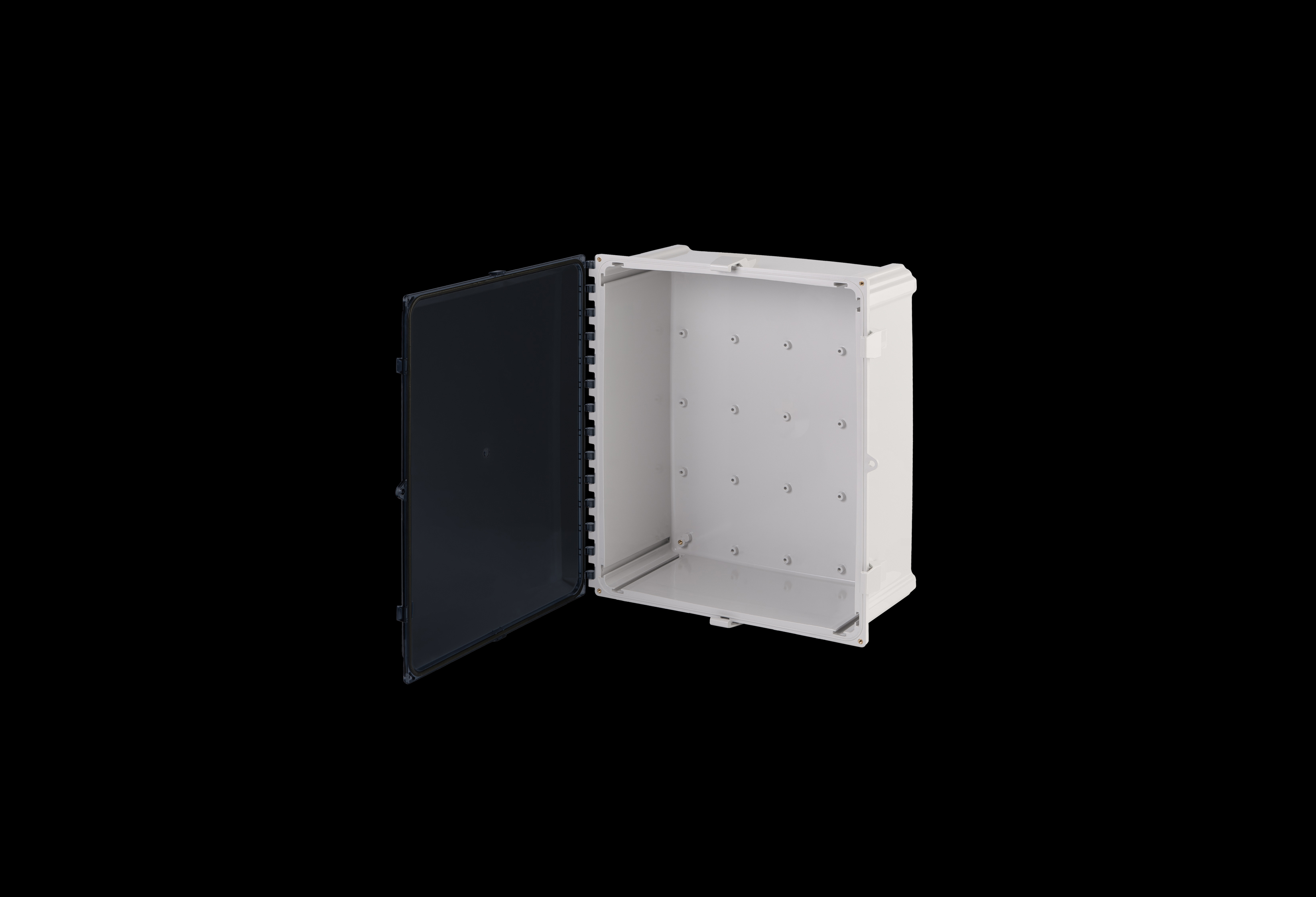 Polycarbonate Enclosure 20 x 16 x 8 Inches Heartland with Clear Cover by AttaBox®