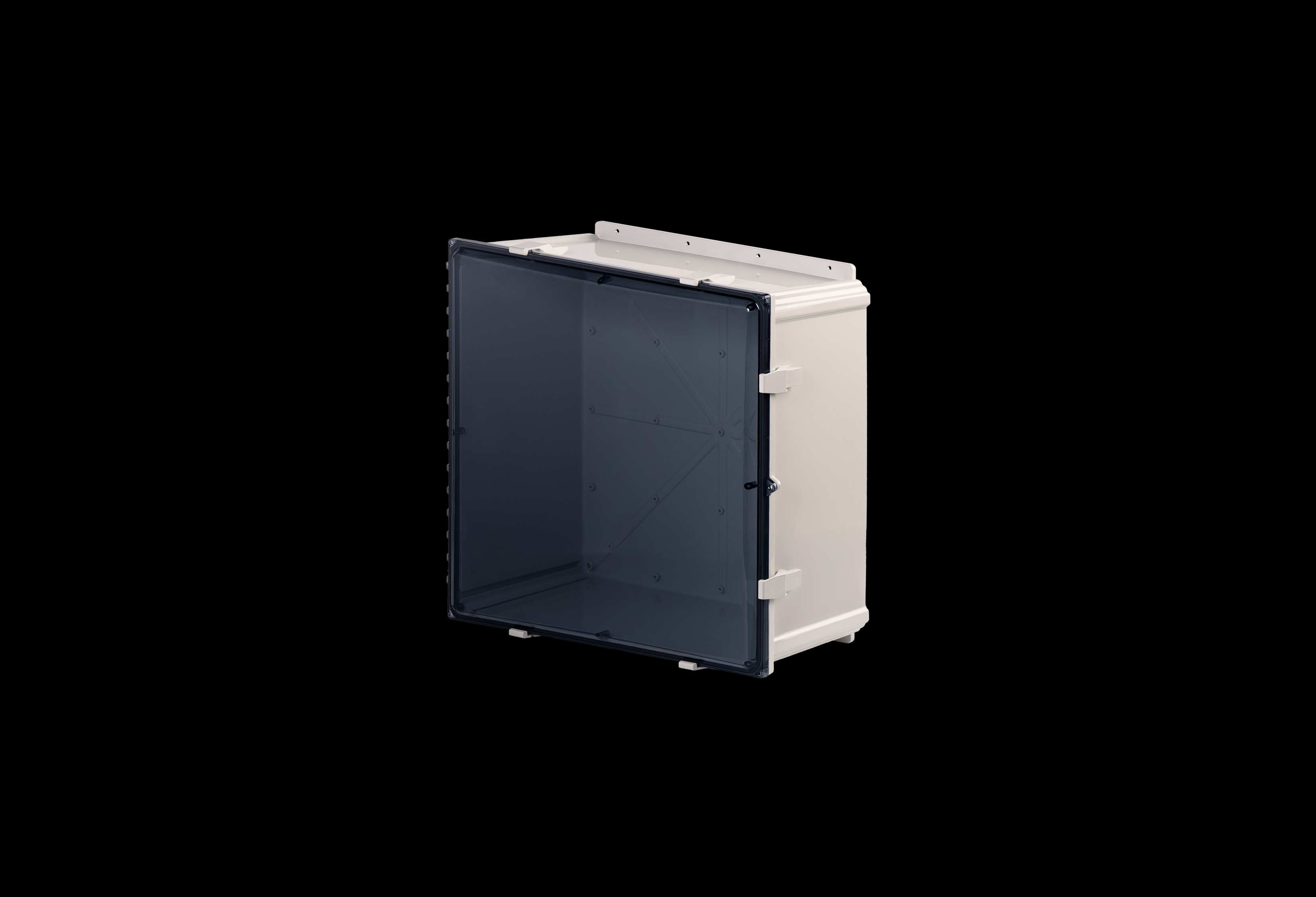 Polycarbonate Enclosure 24 x 24 x 10 Inches Heartland with Clear Cover by AttaBox®