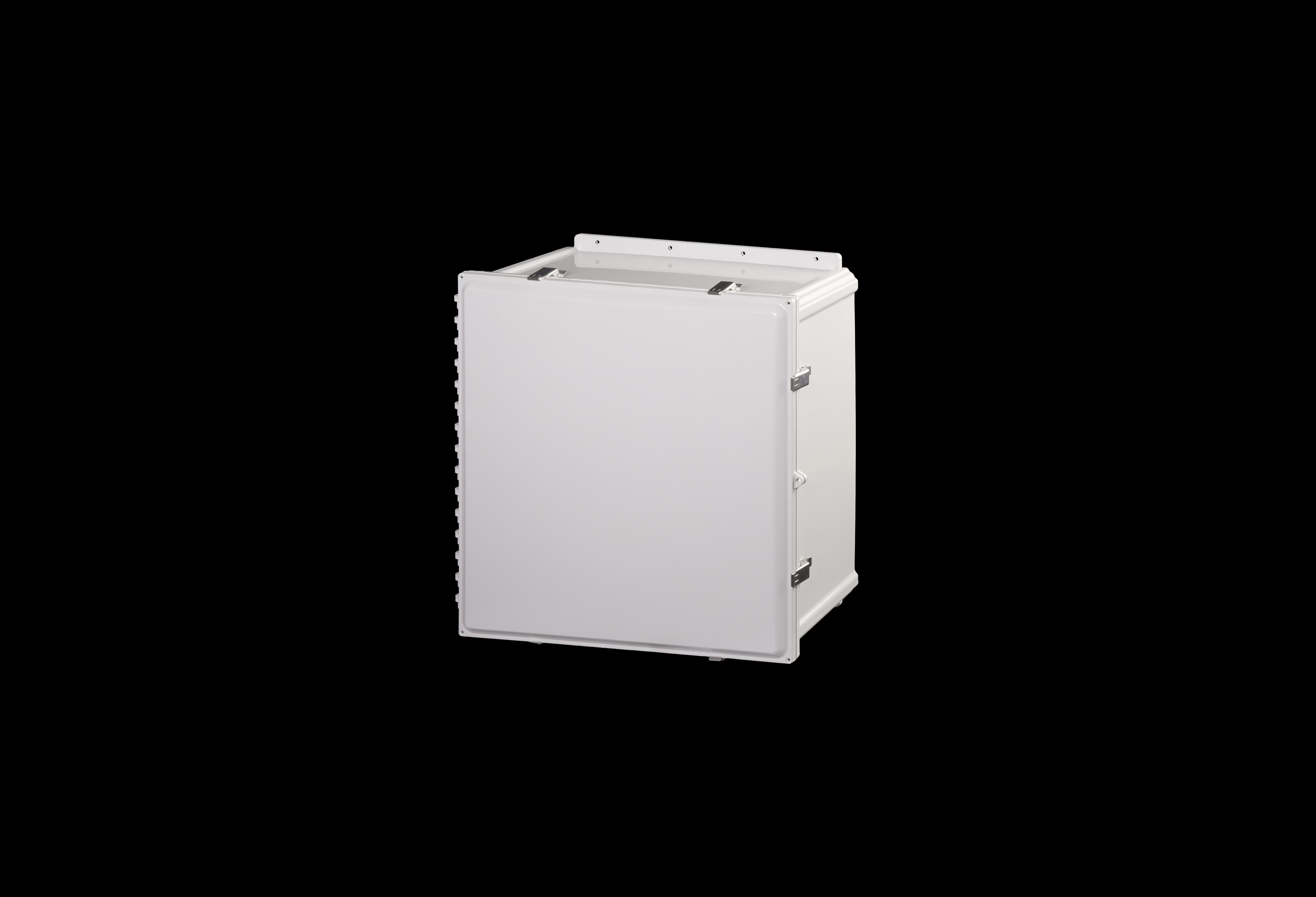 Polycarbonate Enclosure 24 x 24 x 10 Inches Heartland with Stainless Steel Latches  by AttaBox®