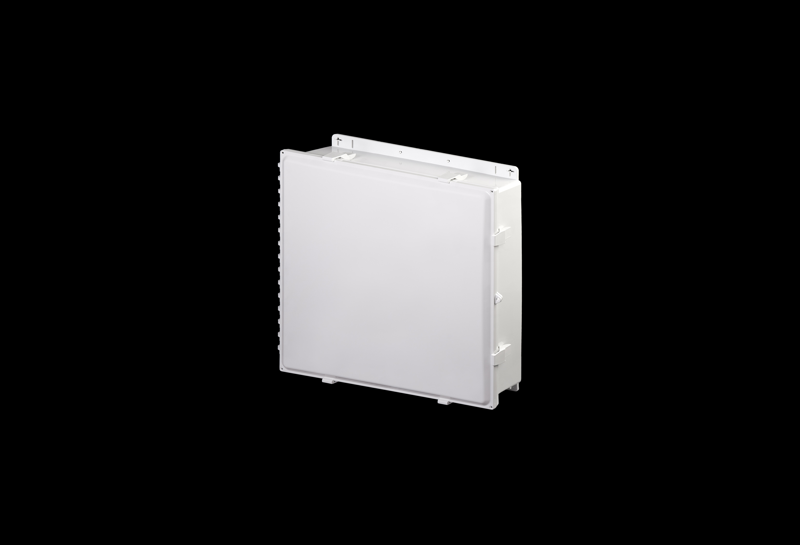 Polycarbonate Shallow Depth Enclosure 24 x 24 x 6 Inches Heartland by AttaBox®