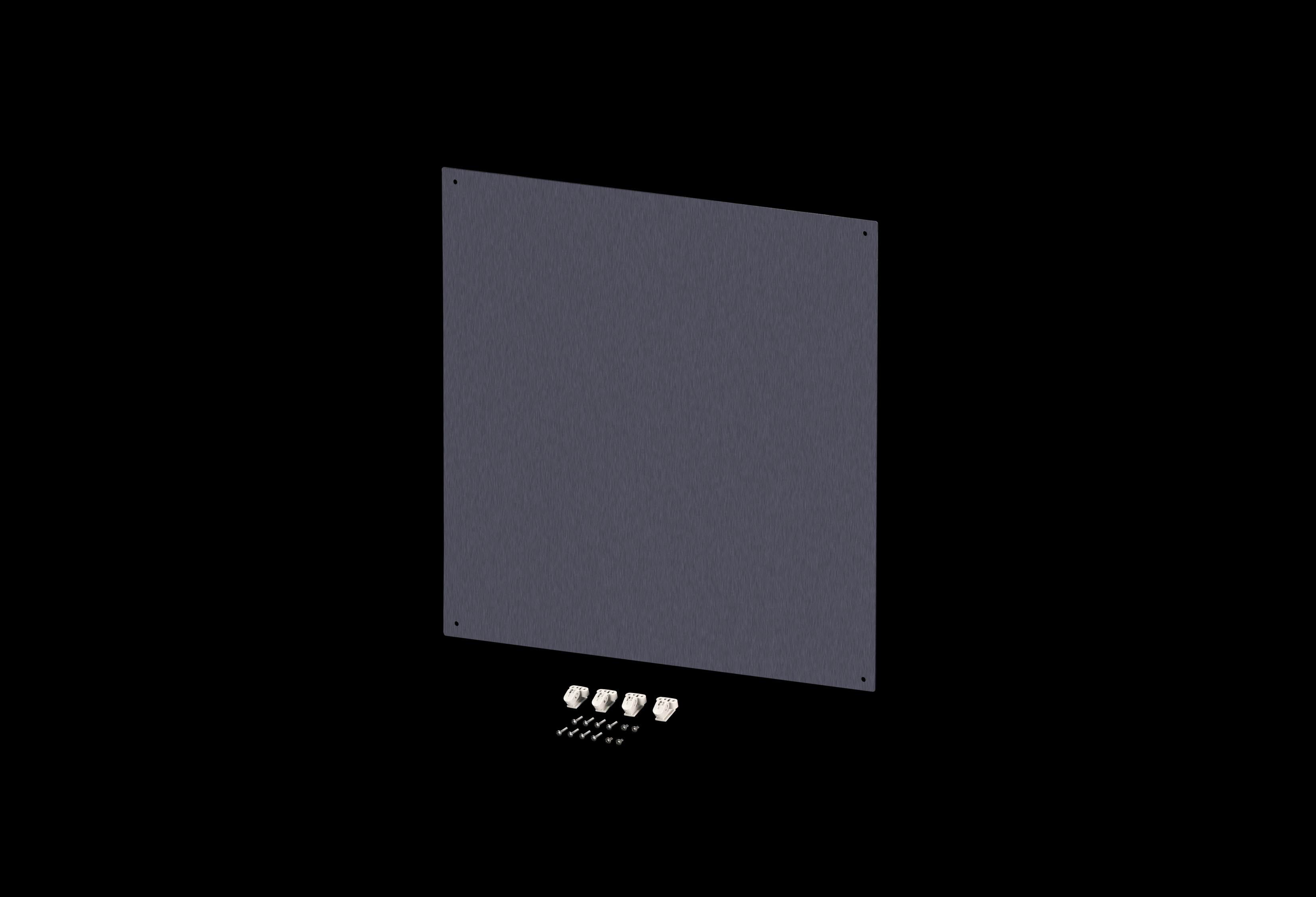 Heartland Series Aluminum Swing Panel Kit 24 x 24 Inches by AttaBox®