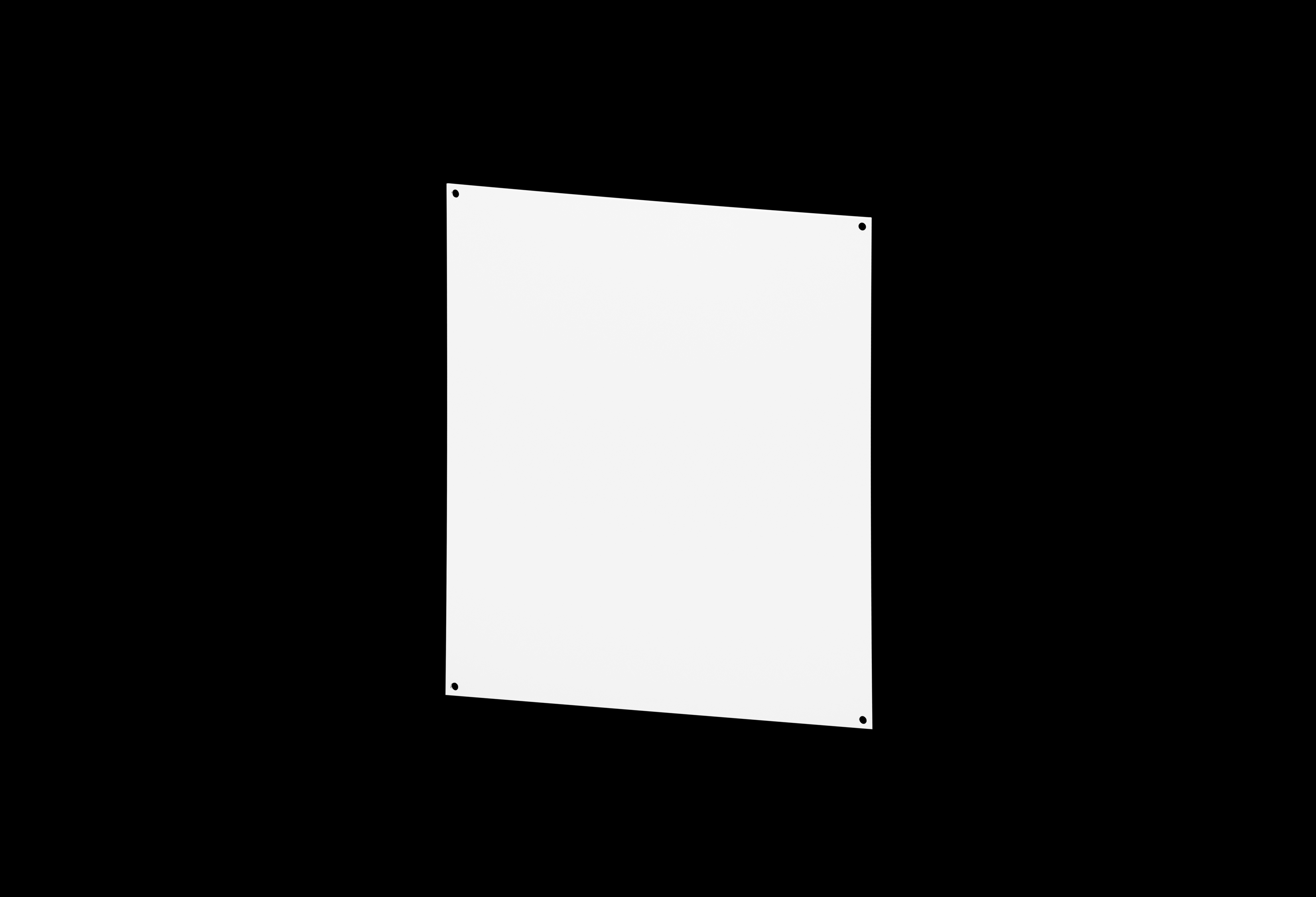 Standard Carbon Steel Back Panel 18 x 16 Inches  by AttaBox®