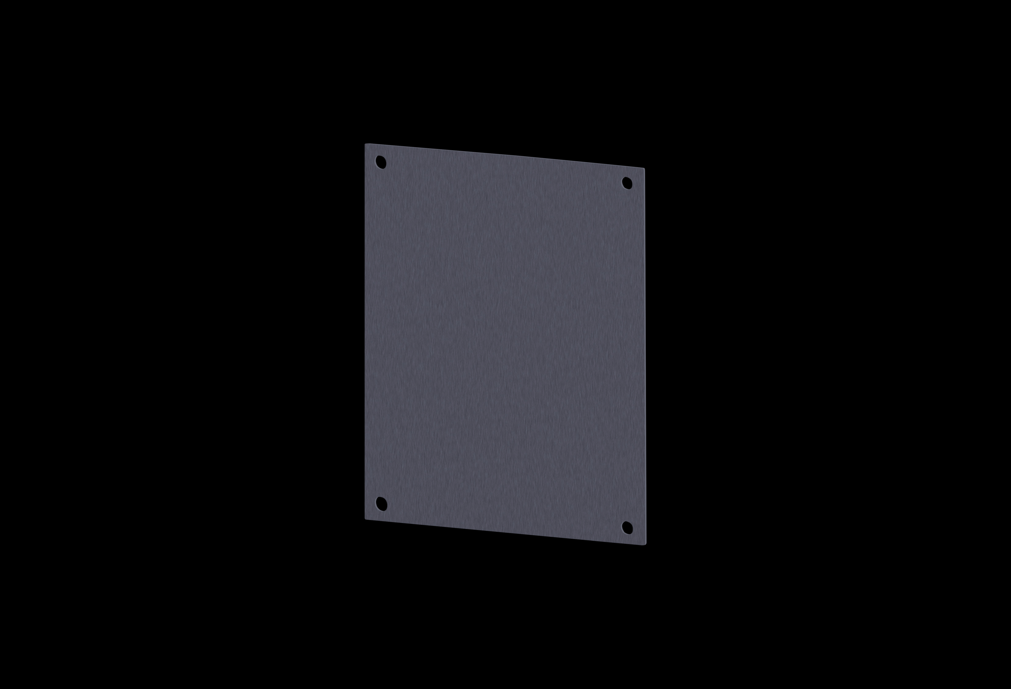 Standard Aluminum Back Panel 20 x 16 Inches  by AttaBox®