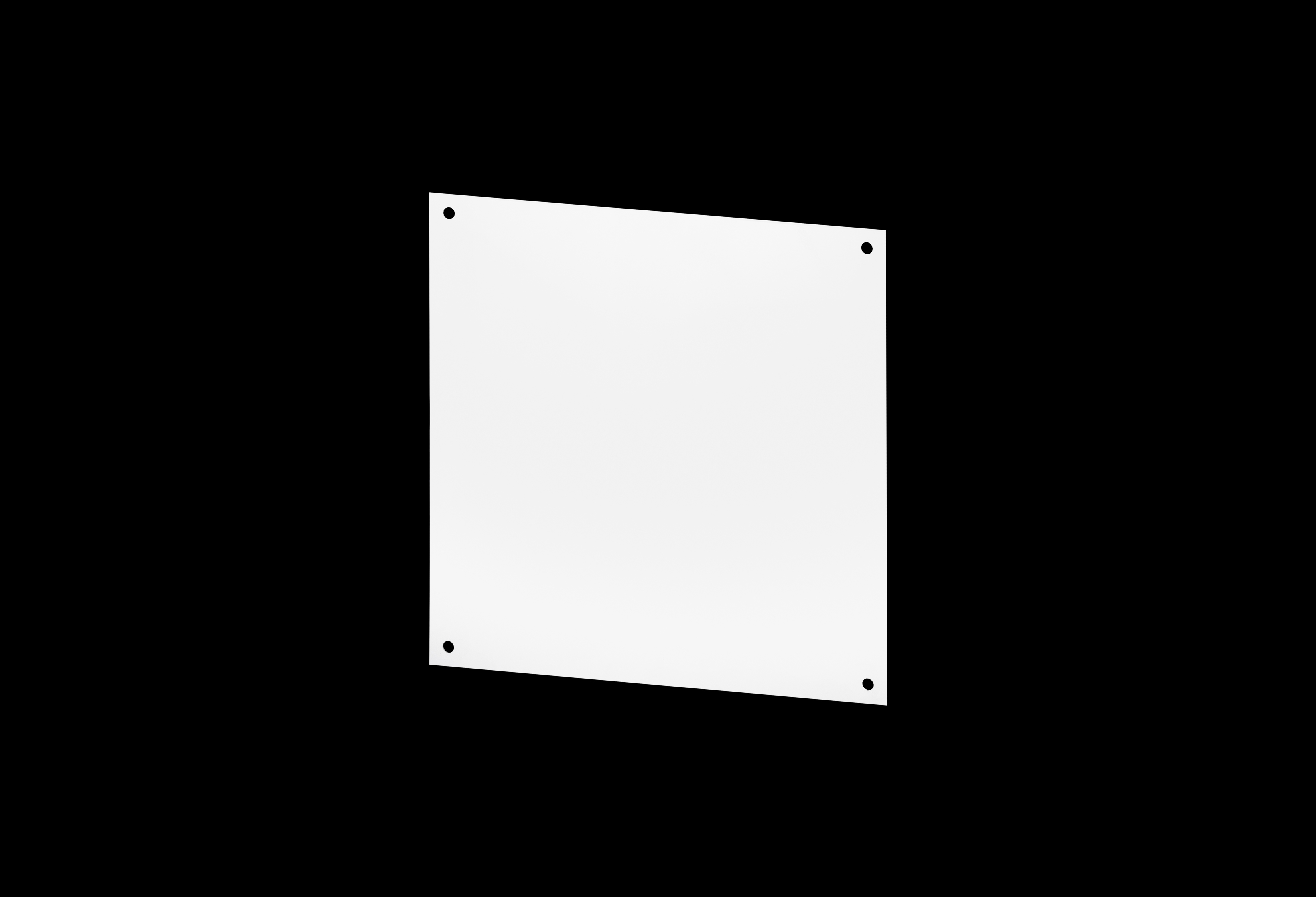 Standard Carbon Steel Back Panel 24 x 24 Inches  by AttaBox®