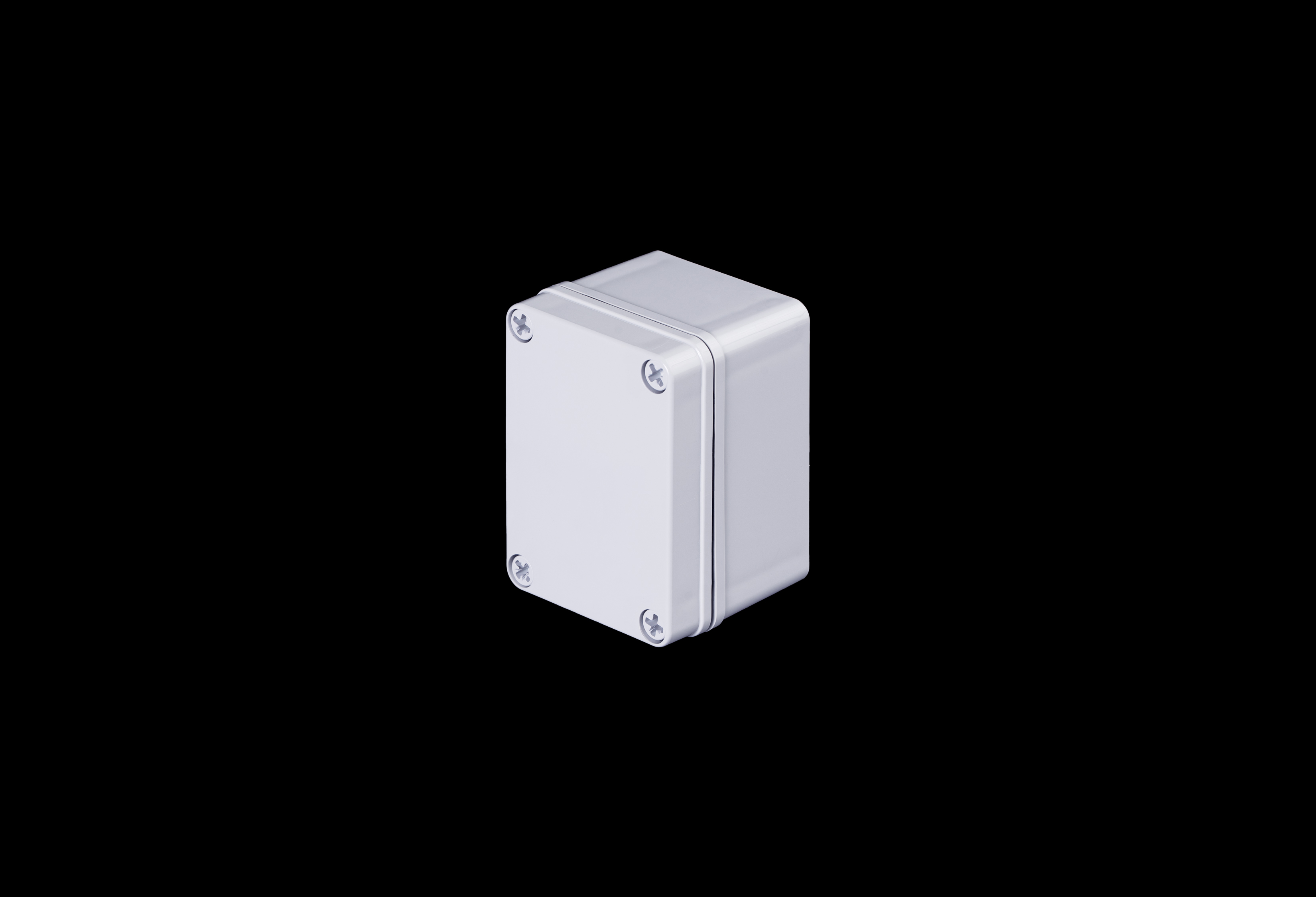 Polycarbonate Enclosure 4 x 3 x 2 Inches Commander Series Slim by AttaBox®