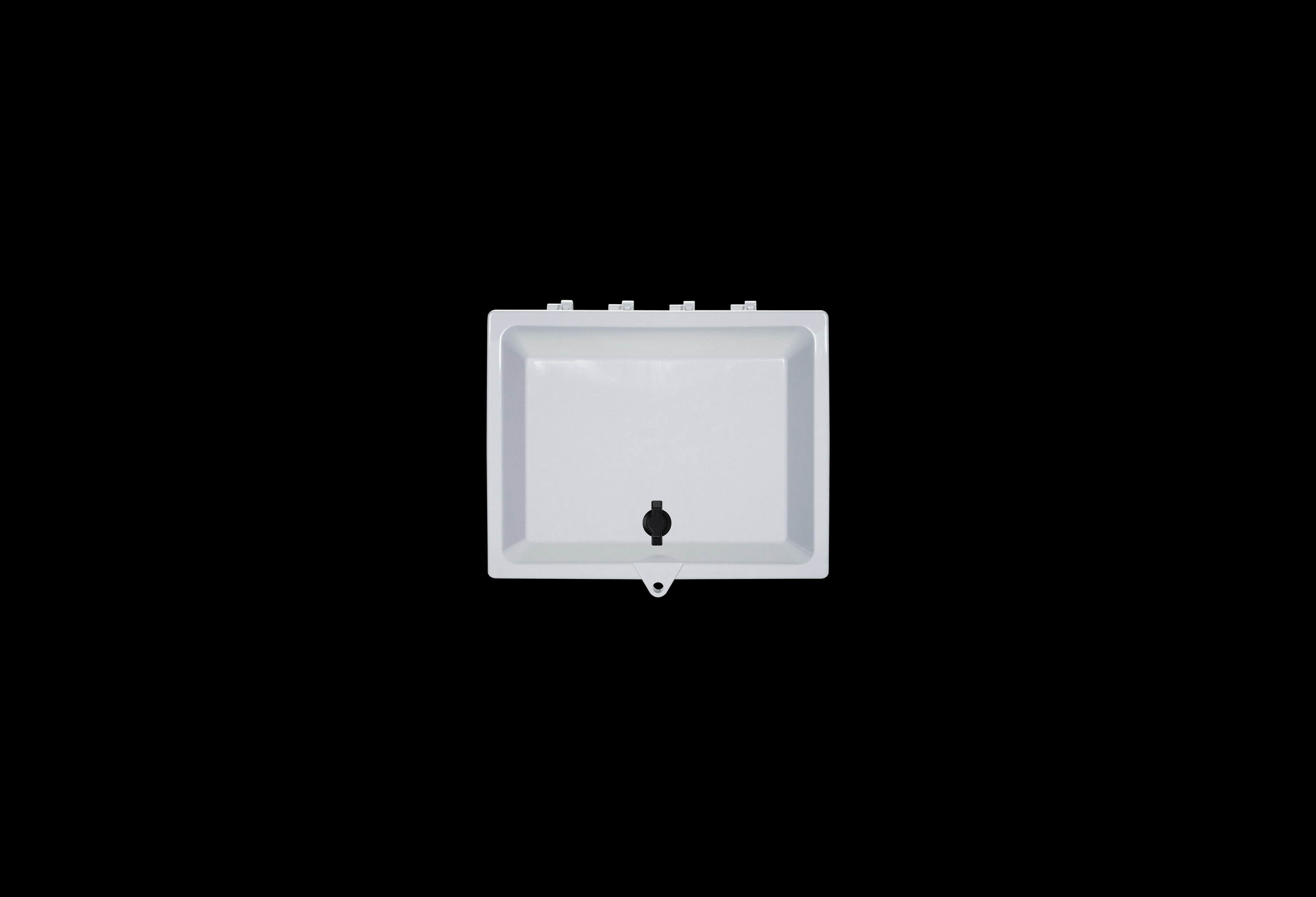 HMICVR1008-F-Closed.jpg SolarShield HMI Cover 10 x 8 Inch Opaque Cover by AttaBox®