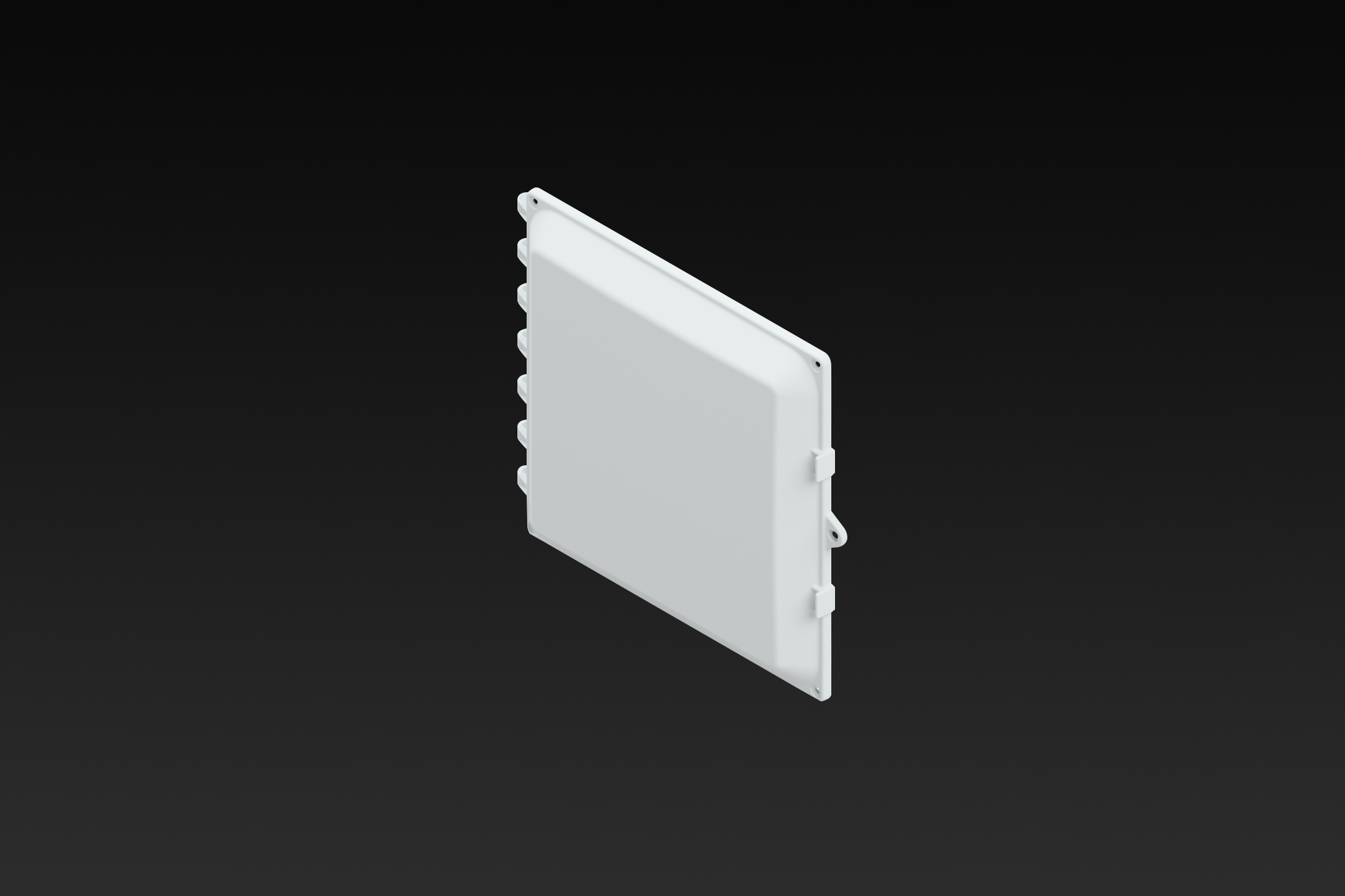 Opaque polycarbonate replacement cover for enclosures by AttaBox®