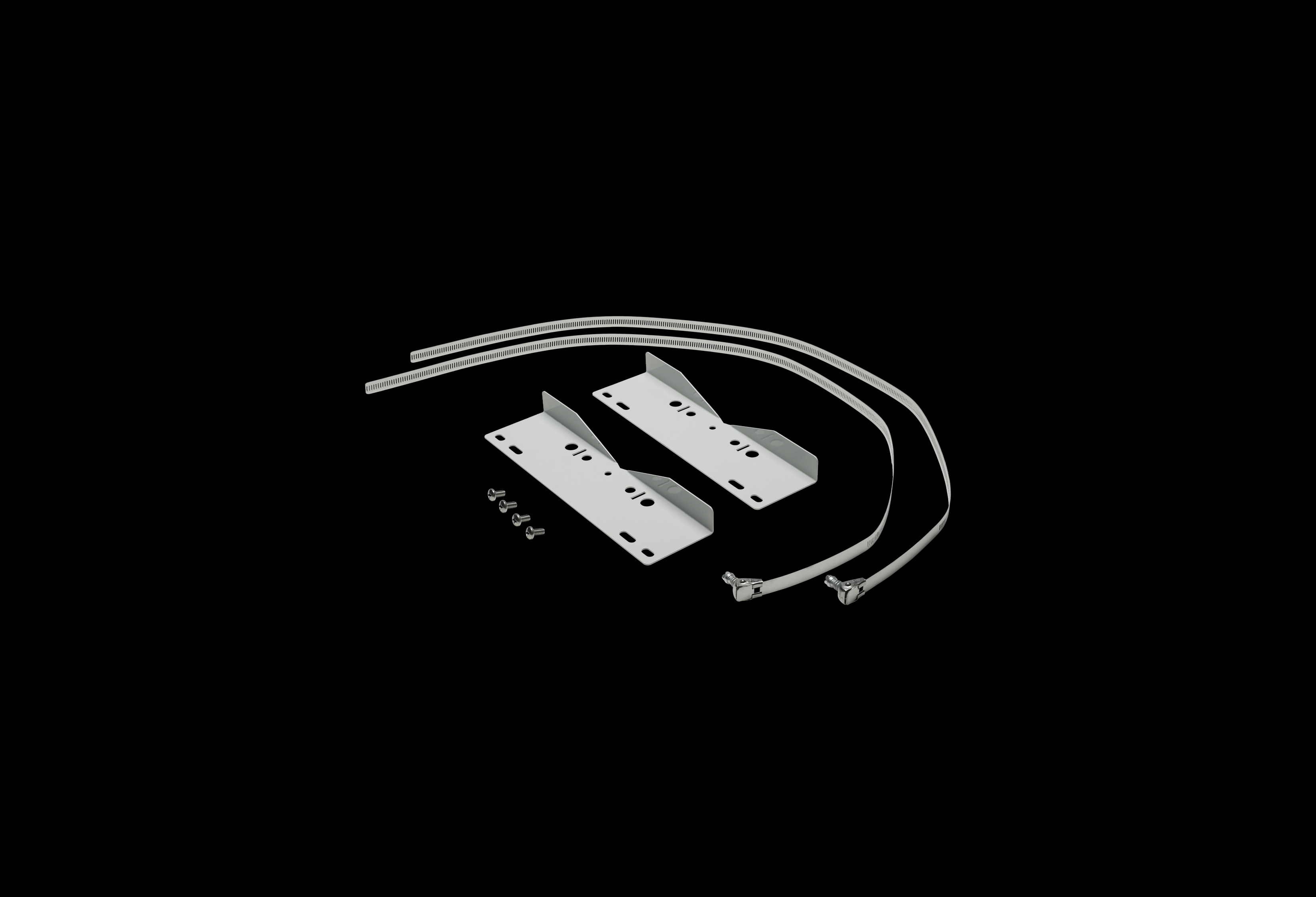 Pole Mount Kit for AH12106, AH10106 & AH14126 by AttaBox®