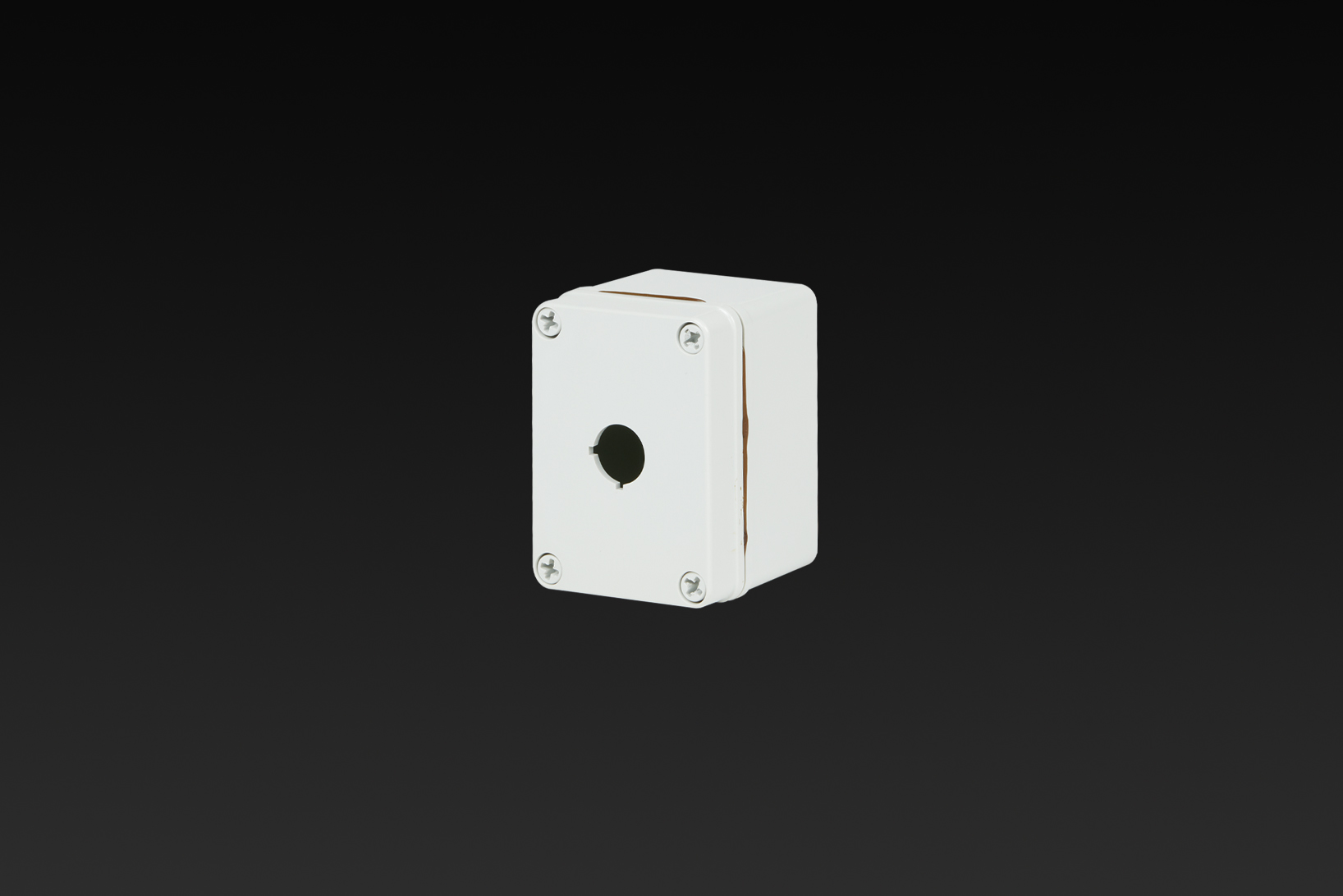 22mm polycarbonate push button enclosure by AttaBox®