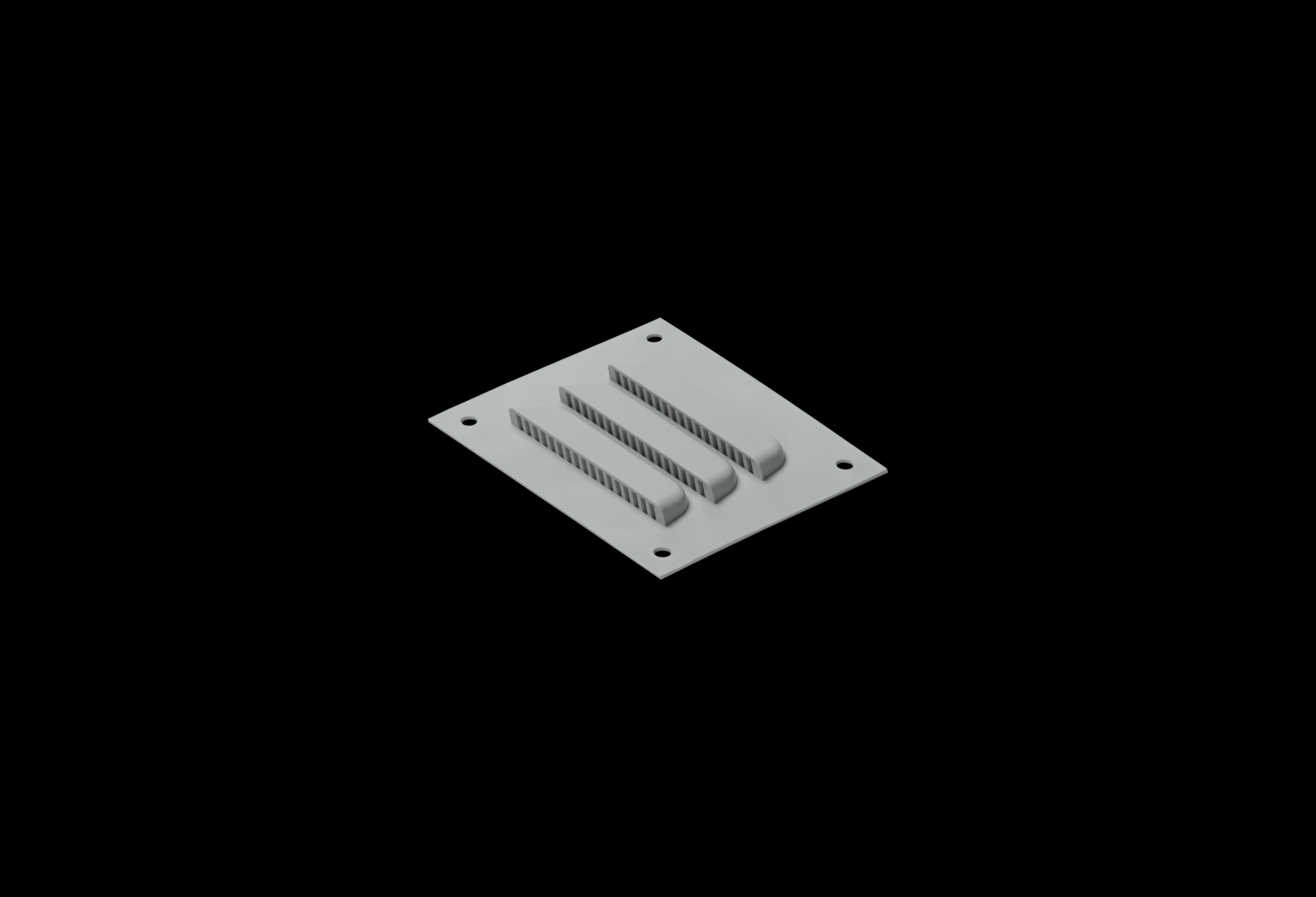 Louver Plate Vent  by AttaBox®