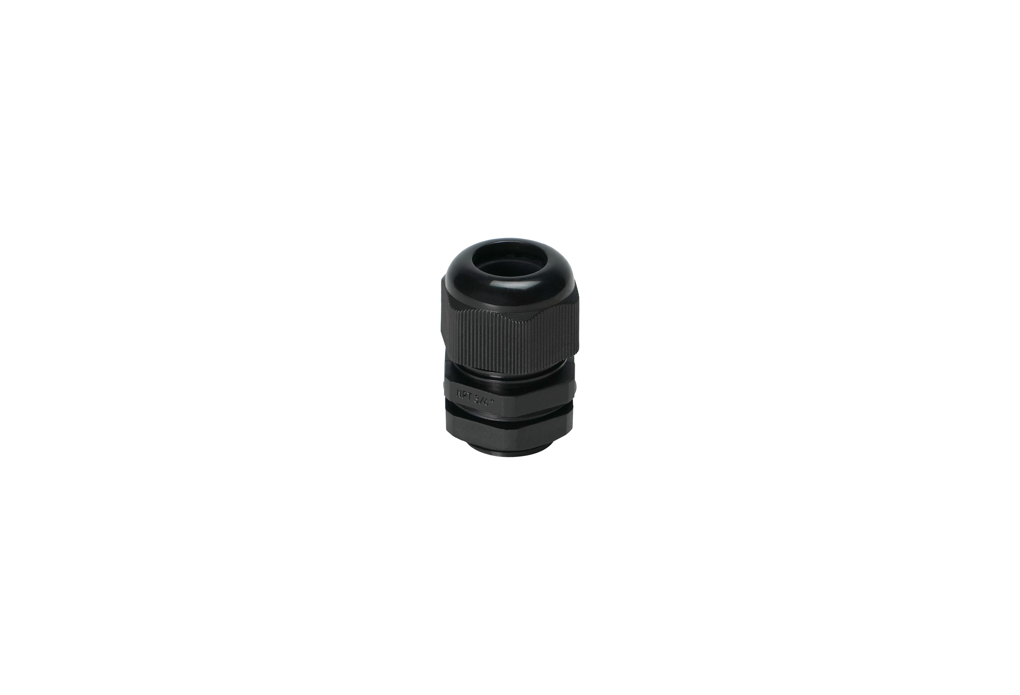 3/4 Inch Nylon NPT Cable Gland by AttaBox®