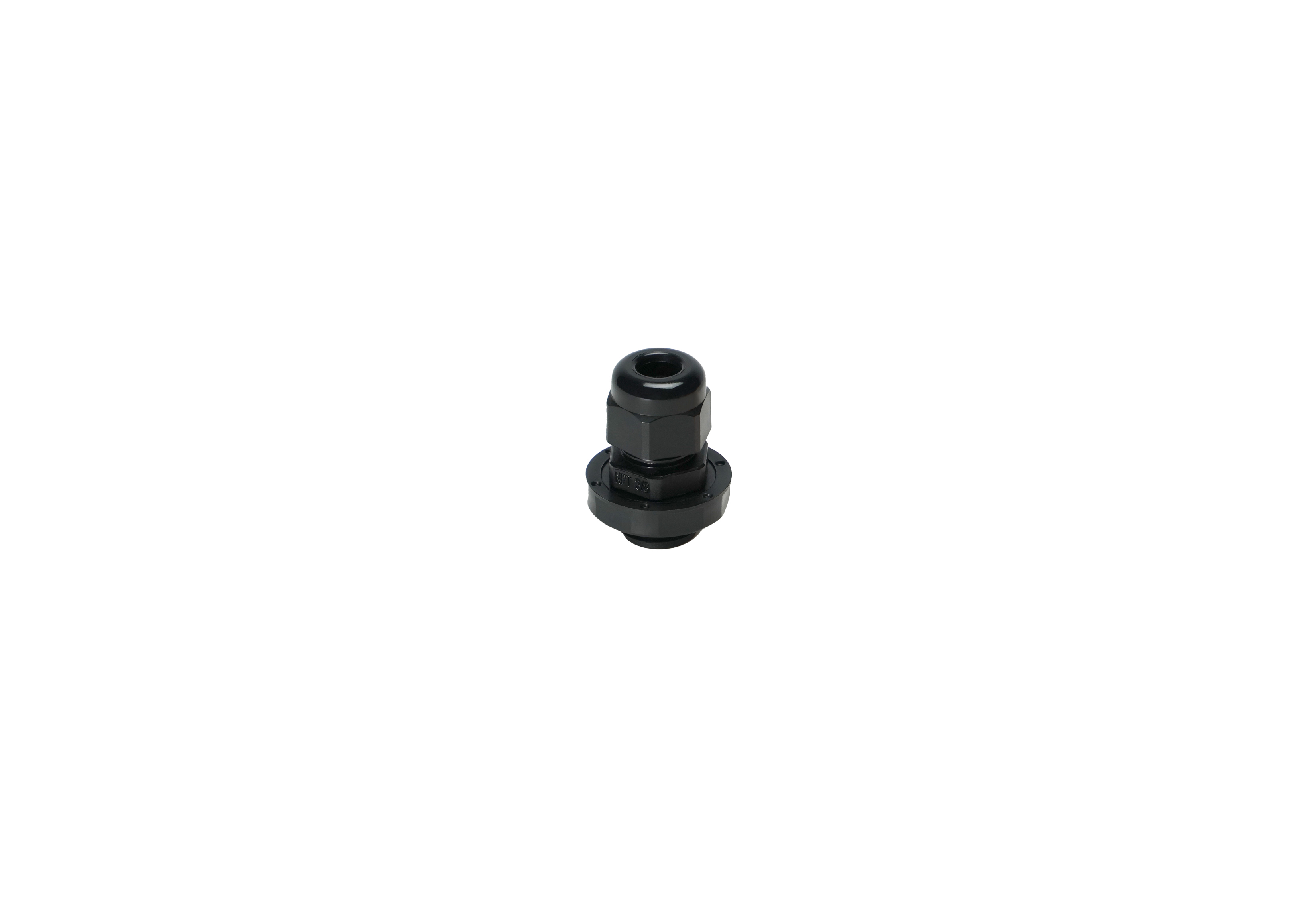 3/8 Inch Nylon NPT Cable Gland by AttaBox®