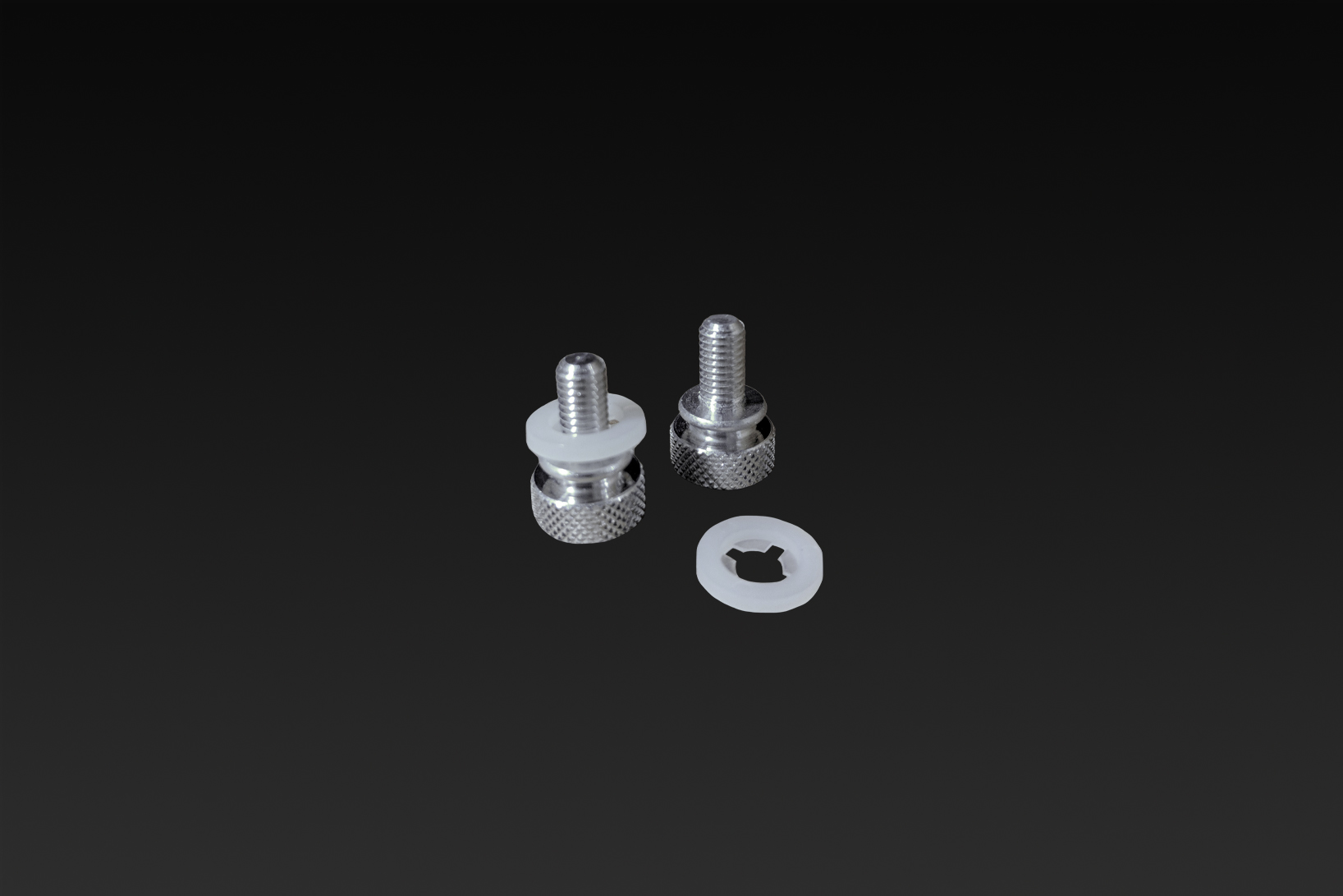 Aluminum thumb screw kit for enclosures by AttaBox®