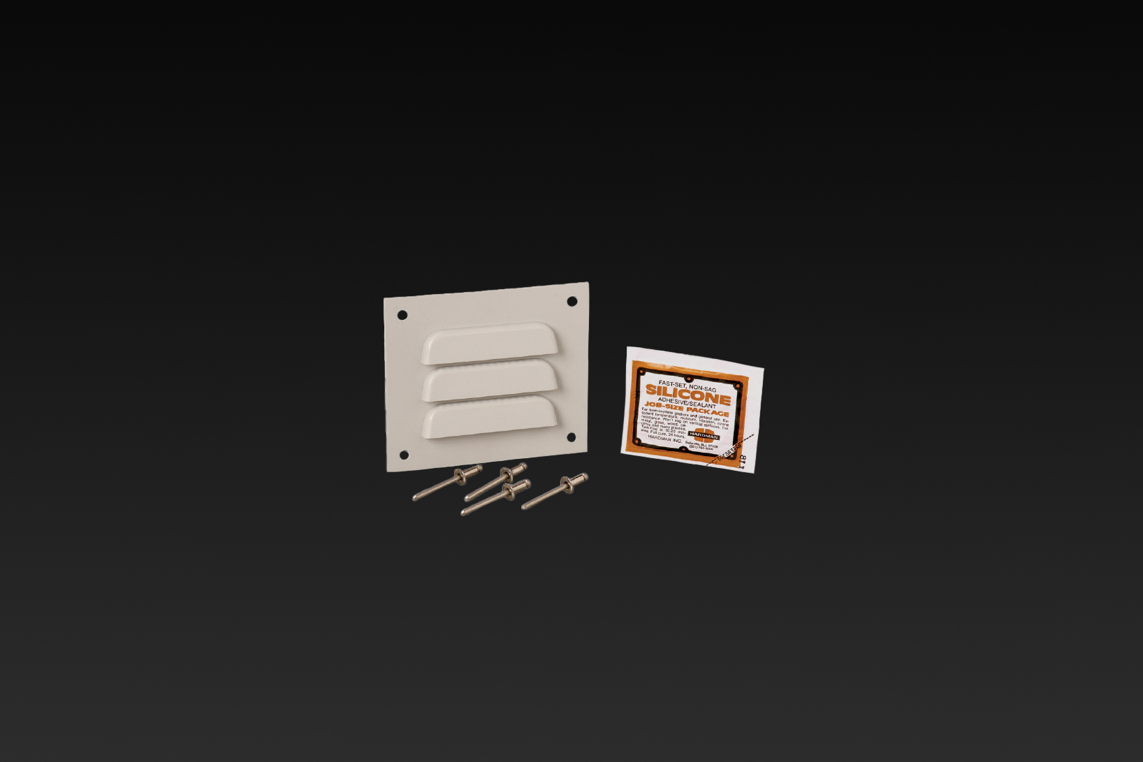 Louver plate vent kit by AttaBox®