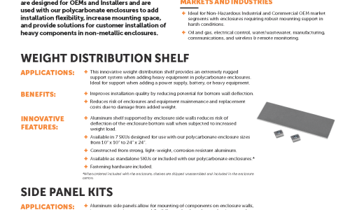 AttaBox™ Interior Mounting Solutions Brochure