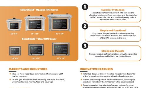 SolarShield HMI Cover Expansion Brochure