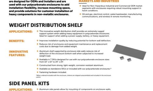 AttaBox™ Interior Mounting Solutions Brochure
