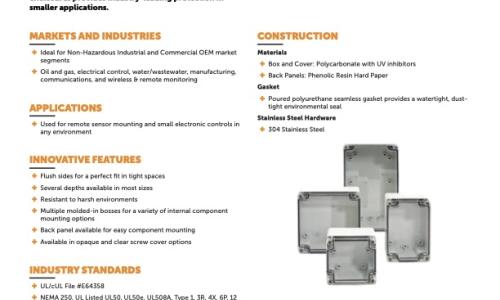 BantamBox Series Brief