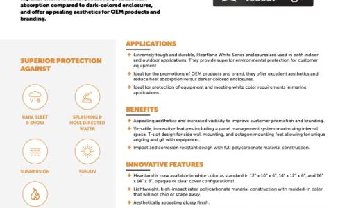 Polycarbonate White Series