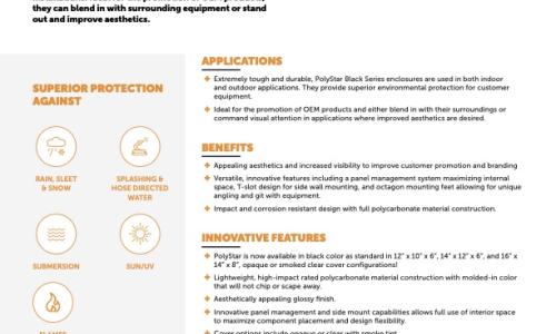 Polycarbonate Black Series brochure